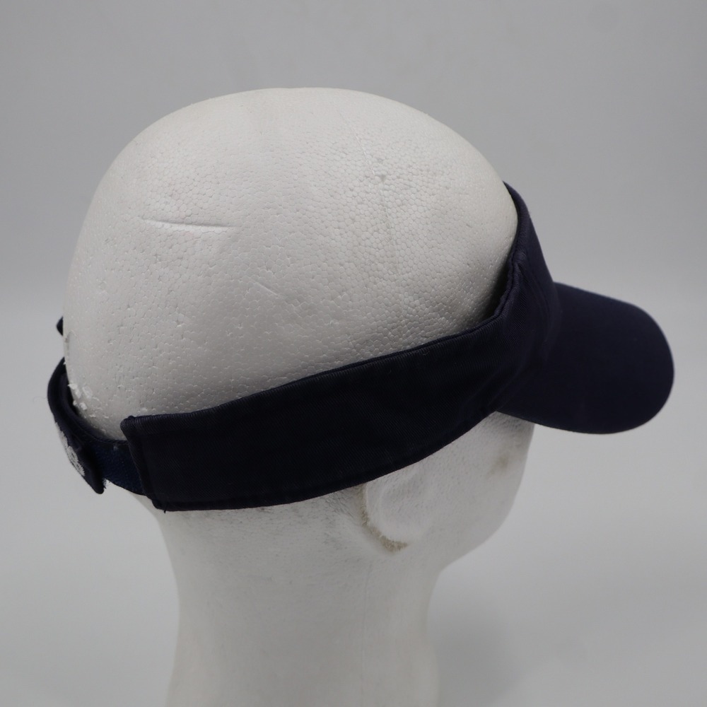 Reebok Dallas Cowboys Visor Adult OSFM Navy Blue‎ NFL Team Apparel Embroidered - Picture 2 of 7
